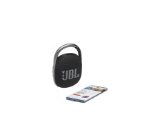 JBL CLIP 4 Portable bluetooth speaker with carabiner  water proof  IPX67  Black