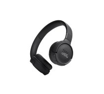 JBL on-ear austiņas ar Bluetooth  melnas JBLT520BTBLKEU