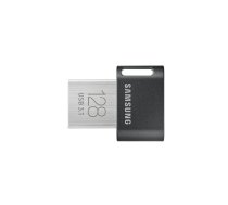 Samsung FIT Plus MUF-128AB/APC 128 GB  USB 3.1  Black/Silver