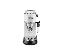 Delonghi Dedica Pump Espresso  EC685W Pump pressure 15 bar Built-in milk frother Semi-automatic 1300 W White