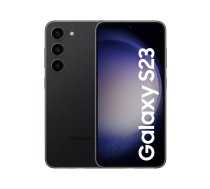 Samsung Galaxy S23 SM-S911B 15,5 cm (6.1") Trīs SIM Android 13 5G USB Veids-C 8 GB 256 GB 3900 mAh Melns