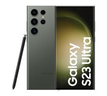 Samsung Galaxy S23 Ultra SM-S918B 17,3 cm (6.8") Trīs SIM Android 13 5G USB Veids-C 8 GB 256 GB 5000 mAh Zaļš