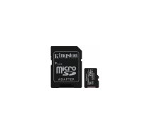 Atmiņas karte Kingston Canvas Select Plus 256GB MicroSDXC