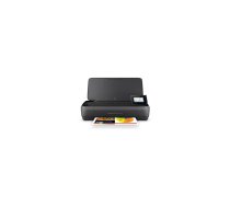 HP OfficeJet 250 Mobile, melna - Pārnēsājams daudzfunkciju printeris