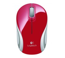 Logitech M187 pele Abām rokām RF Bezvadu Optisks 1000 DPI