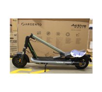 SALE OUT. Argento Electric Scooter Active Sport, Black/Green Argento | Active Sport | Electric Scooter | 500 W | 25 km/h | 10 "