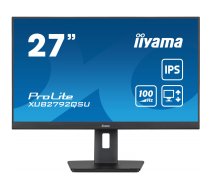 iiyama ProLite monitori 68,6 cm (27") 2560 x 1440 pikseļi Full HD LED Melns