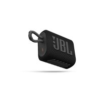 JBL ūdensizturīga portatīvā skanda JBL Go 3 melna
