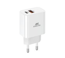 charger wall white ps4102 w00 rivacase