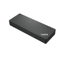 Lenovo 40B00300EU dokstacija Vadu Thunderbolt 4 Melns, Sarkans