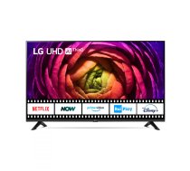 LG UHD 55UR73006LA.APIQ televizors 139,7 cm (55") 4K Ultra HD Viedtelevizors Wi-Fi Melns