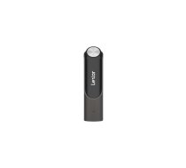 Lexar USB Flash Drive JumpDrive P30 256 GB  USB 3.2 Gen 1  Black