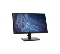 Lenovo ThinkVision T24m-29 60,5 cm (23.8") 1920 x 1080 pikseļi Full HD IPS Melns