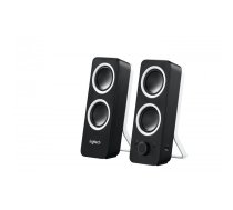 Logitech Z200 Rich Stereo Sound Melns Vadu 10 W