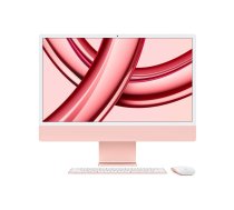Apple iMac 24” 4.5K Retina, Apple  M3 8C CPU, 8C GPU/8GB/256GB SSD/Pink/RUS | Apple