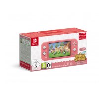 Nintendo Switch Lite (Coral) Animal Crossing: New Horizons Pack + NSO 3 months (Limited) portatīvā spēļu konsole 14 cm (5.5") 32