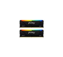 Operatīvā atmiņa Kingston Fury Beast RGB 16GB Black