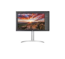 LG 27UP85NP-W monitori 68,6 cm (27") 3840 x 2160 pikseļi 4K Ultra HD LED Balts