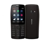 Nokia | 210 | Black | 2.4 " | TFT | 240 x 320 pixels | 16 MB | N/A MB | Dual SIM | Bluetooth | 3.0 | USB version microUSB | Main