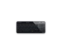 Logitech Wireless Keyboard K360 tastatūra RF Bezvadu QWERTY Ziemeļvalstu Melns