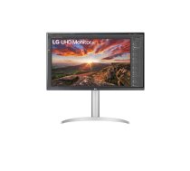LG 27UP85NP-W 68,6 cm (27") 3840 x 2160 pikseļi 4K Ultra HD LED Sudrabs