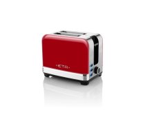 ETA | ETA916690030 | Storio Toaster | Power 930 W | Housing material Stainless steel | Red