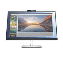 HP E24d G4 monitori 60,5 cm (23.8") 1920 x 1080 pikseļi Full HD Pelēks