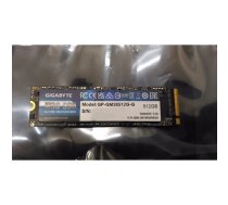 sale out. gigabyte ssd 512gb m.2