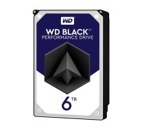 Internal HDD Black 3.5" 6TB,