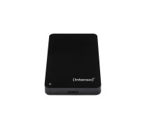 External HDD|INTENSO|Memory Case|2TB|USB 3.0|Colour Black|6021580