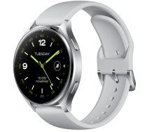 Watch 2 | Smart watch | GPS (satellite) | AMOLED | Silver