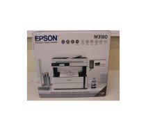 SALE OUT. Epson Multifunctional printer | EcoTank M3180 | Inkjet | Mono | All-in-one | A4 | Wi-Fi | Grey | DAMAGED PACKAGING | E