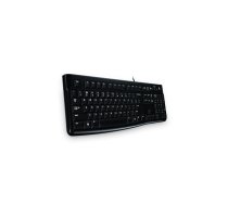 Logitech Keyboard K120 for Business tastatūra USB QWERTY Krievu Melns