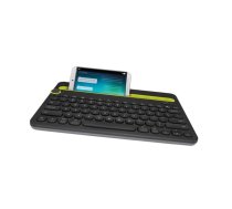 Logitech Bluetooth MultiDevice Keyboard K480  Black  RU