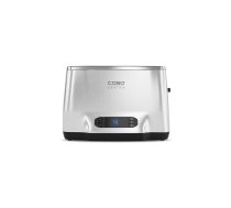 Caso Toaster Inox²   Stainless steel   Stainless steel  1050 W  Number of slots 2  Number of power levels 9  Bun warmer included