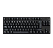 Logitech G413 TKL SE Mechanical Gaming Keyboard - BLACK - US INTL
