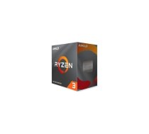 CPU|AMD|Desktop|Ryzen 3|4100|Renoir|3800 MHz|Cores 4|2MB|Socket SAM4|65 Watts|BOX|100-100000510BOX