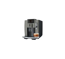 JURA E8 (EC), tumša nerūsējošā tērauda - Kafijas automāts