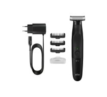 Braun | Beard Trimmer and Shaver | XT3100 | Cordless | Number of length steps 3 | Black