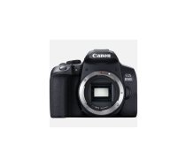 Canon EOS 850D SLR Kameras korpuss 24,1 MP CMOS 6000 x 4000 pikseļi Melns