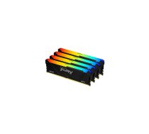 Kingston Technology FURY Beast RGB atmiņas modulis 64 GB 4 x 16 GB DDR4