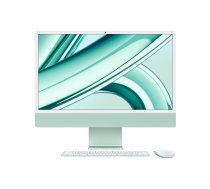 Apple iMac 24” 4.5K Retina, Apple M3 8C CPU, 8C GPU/8GB/256GB SSD/Green/INT | Apple