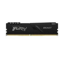 Kingston Technology FURY Beast atmiņas modulis 8 GB 1 x 8 GB DDR4