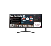 LG 34WP500-B monitori 86,4 cm (34") 2560 x 1080 pikseļi UltraWide Full HD LED Melns