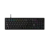Corsair | Mechanical Gaming Keyboard | K70 CORE RGB | Gaming keyboard | Wired | N/A | Black | USB Type-A | RED