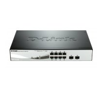 D-Link | DGS-1210 Series Smart Managed Gigabit Switches | DGS-1210-08P | Managed L2 | Desktop/Rackmountable | 10/100 Mbps (RJ-45
