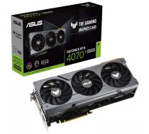 Graphics Card|ASUS|NVIDIA GeForce RTX 4070 Ti SUPER|16 GB|GDDR6X|256 bit|PCIE 4.0 16x|2xHDMI|3xDisplayPort|TUF-RTX4070TIS-16G-GA