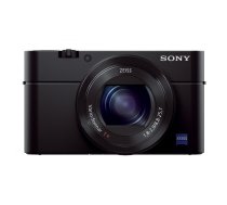 Sony Cyber-shot RX100 III 1" Kompakta kamera 20,1 MP CMOS 5472 x 3648 pikseļi Melns