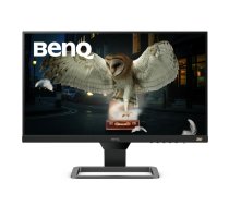 BenQ EW2480 monitori 60,5 cm (23.8") 1920 x 1080 pikseļi Full HD IPS Melns, Pelēks