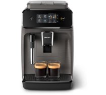 Philips | Espresso Coffee maker Series 1200 | EP1224/00 | Pump pressure 15 bar | Built-in milk frother | Fully automatic | 1500